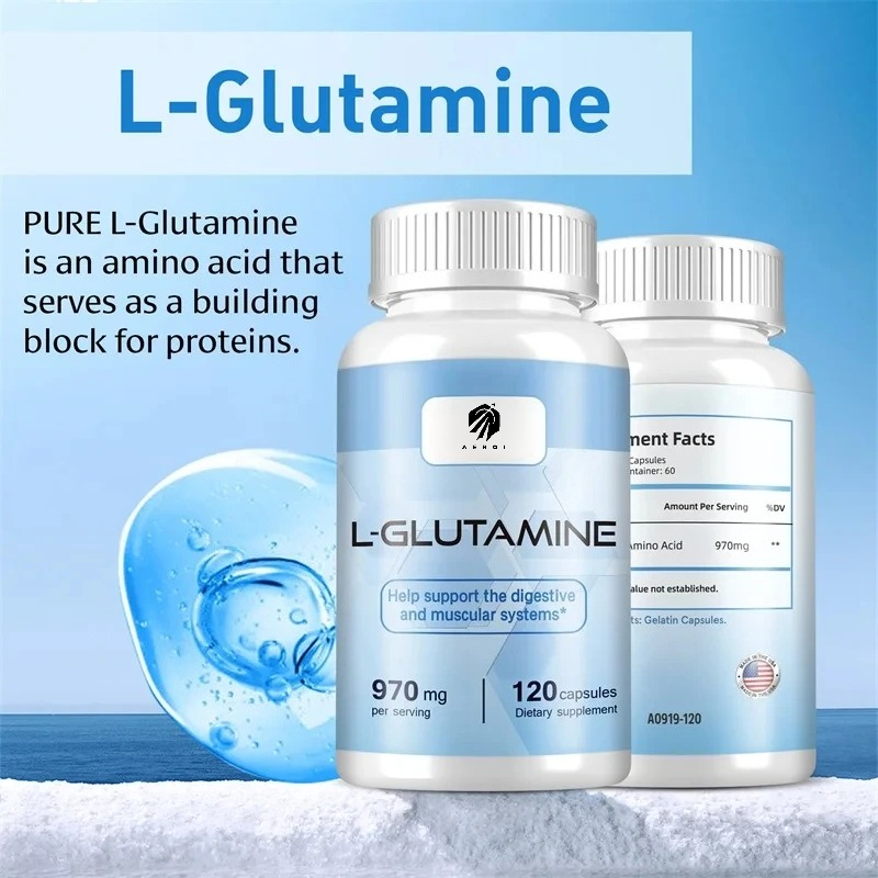 Nutrition For Fitness And Sports - Suplemento L-Glutamina para treino, recuperação muscular,