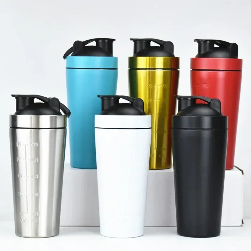 Nutrition For Fitness And Sports - Copo de Proteína em Aço Inoxidável,