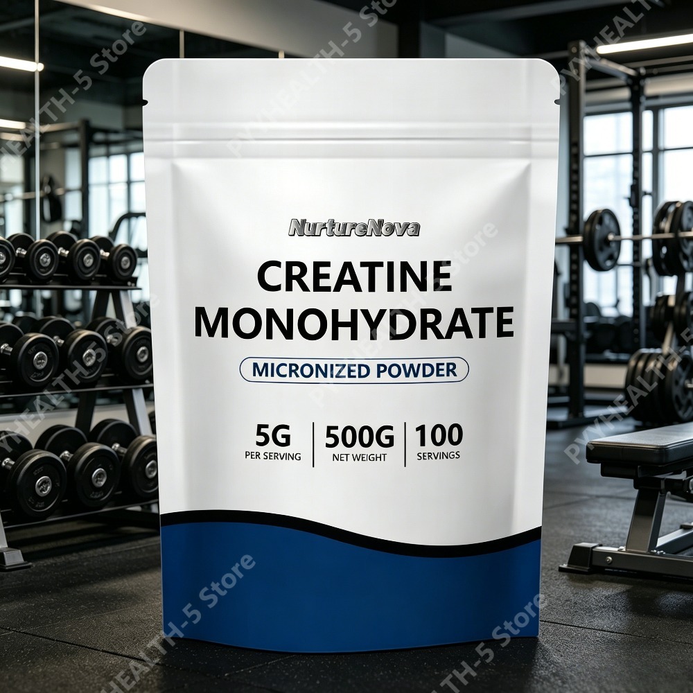 Nutrition For Fitness And Sports - Creatina Monohidratada em Pó Micronizada 5g
