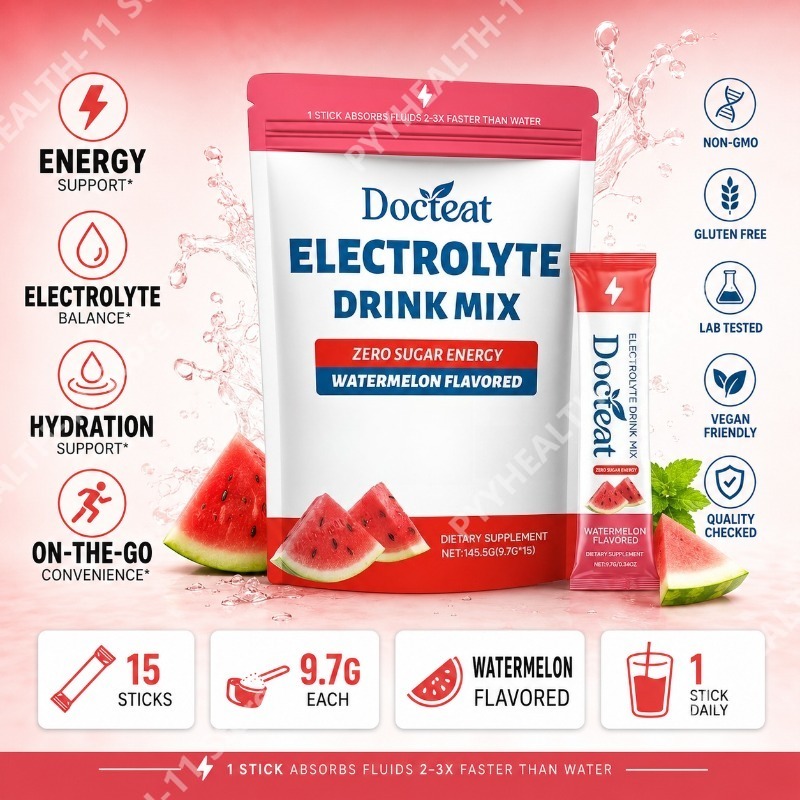Electrolyte Powder Pack - Pó para Preparo de Bebida Eletrolítica
