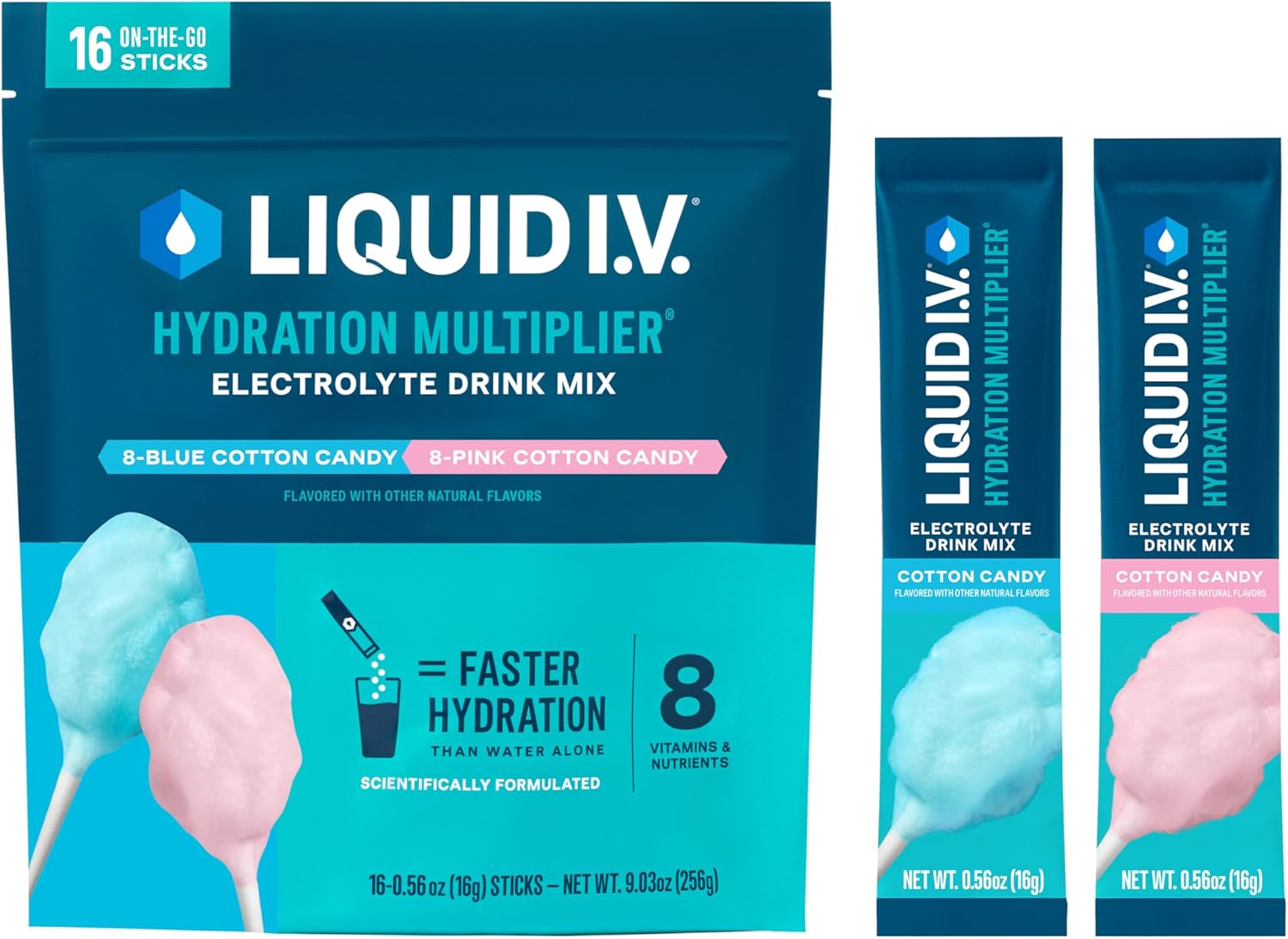 Electrolyte Powder Pack - Líquido Intravenoso ® Multiplicador de Hidratação