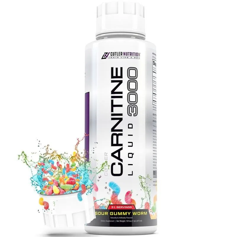 L-Carnitine Liquid - Suplemento L-carnitina Líquido - Suporta Metabolismo
