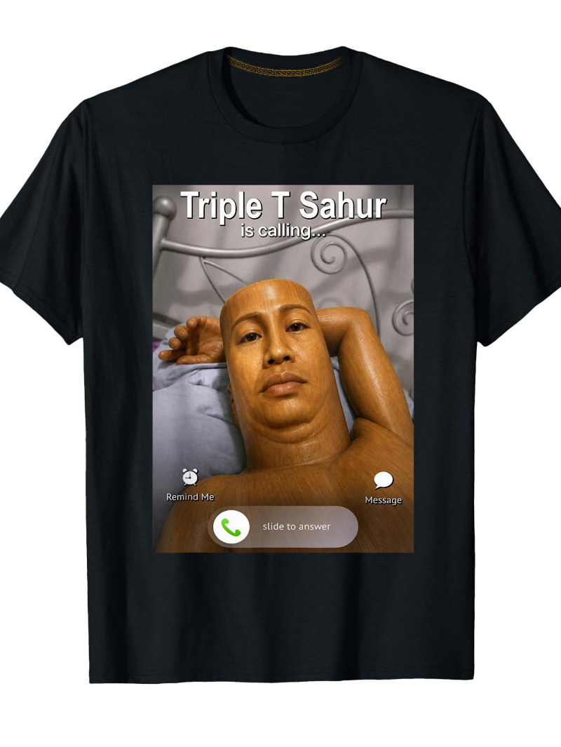 Nutrition For Fitness And Sports - Camiseta Divertida com Meme Brainhole Engraçado