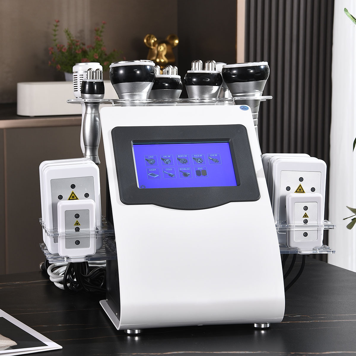 2025 9 em 1 40K máquina de cav - Mass Gainer Weight avaliação e preço