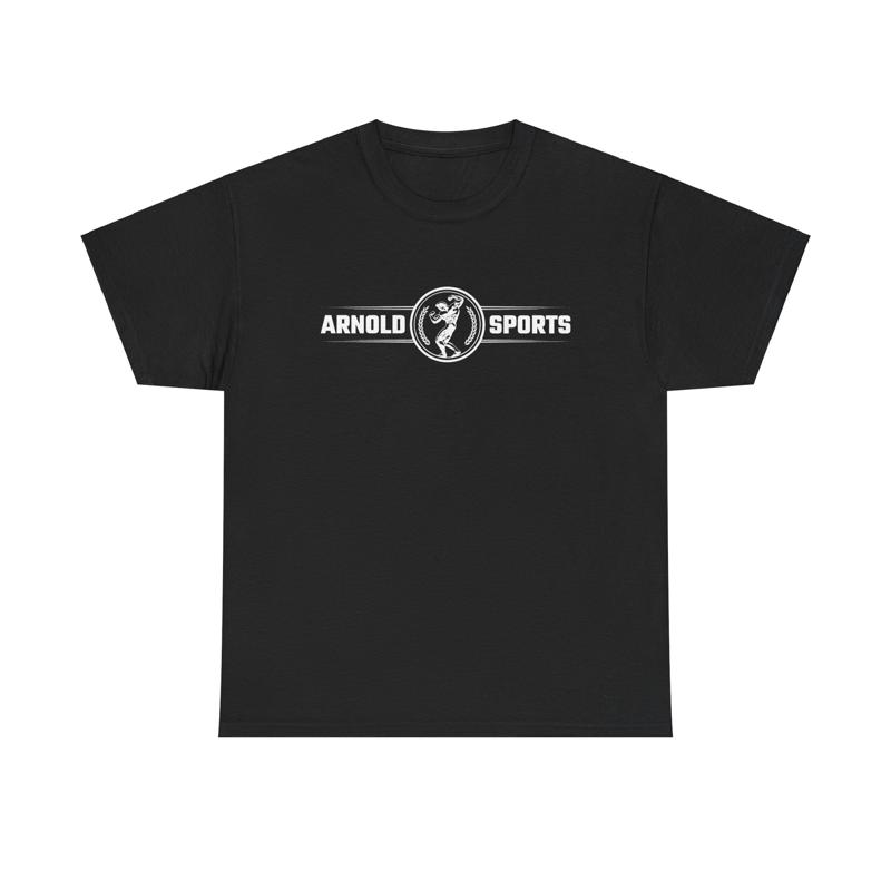 Arnold Sports Graphic T Shirt  - Nutrition For Fitness And Sports avaliação e preço