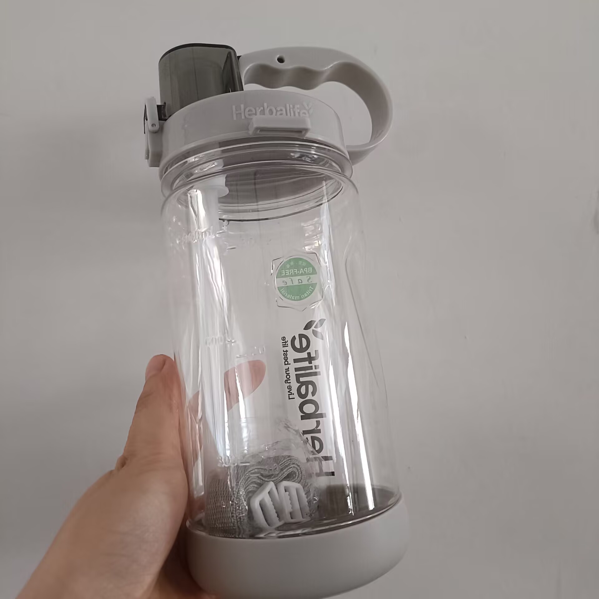 Garrafa de Água de Plástico Tr - Nutrition For Fitness And Sports avaliação e preço