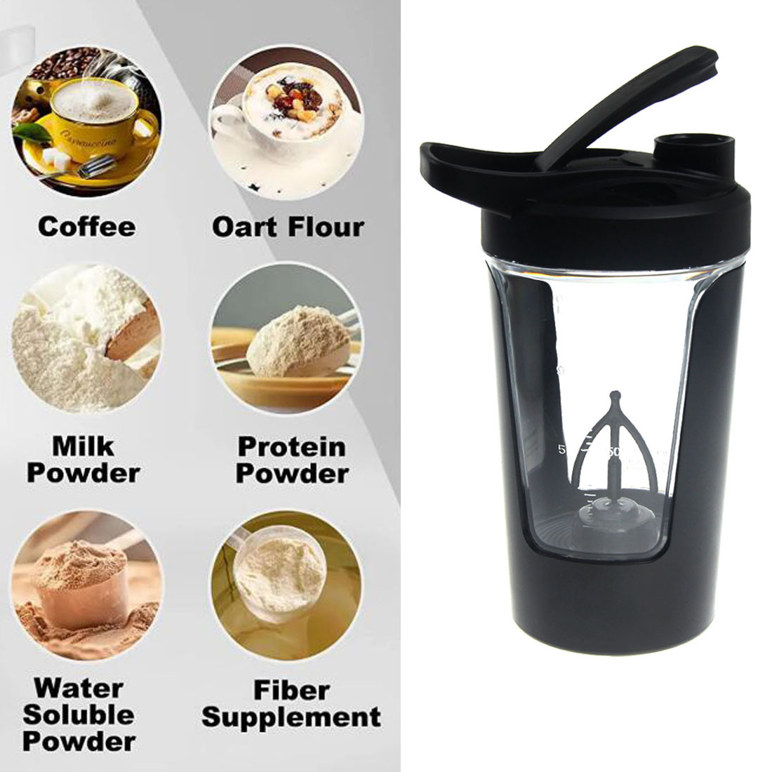 450ml liquidificadores copo po - Nutrition For Fitness And Sports avaliação e preço