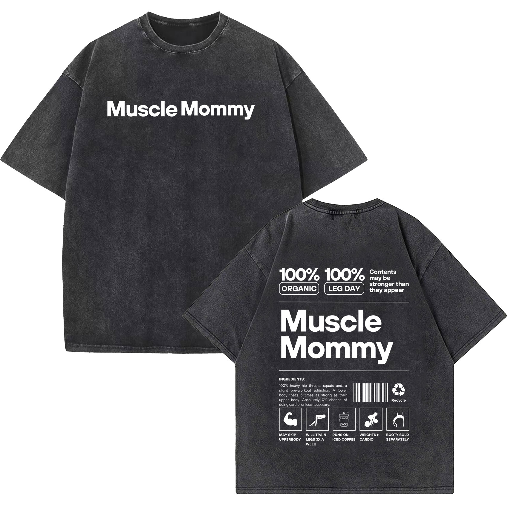 Camiseta Vintage Unissex de Ma - Nutrition For Fitness And Sports avaliação e preço