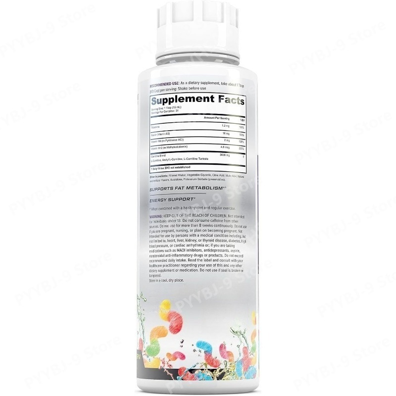 Fórmula Concentrada de L-Carni - L-Carnitine Liquid avaliação e preço