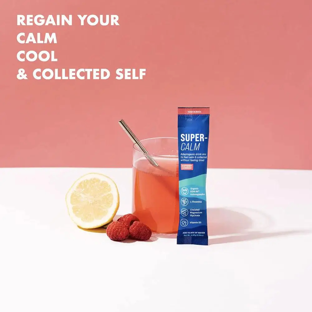 SUPERCALM Mistura de bebidas e - Electrolyte Powder Pack avaliação e preço