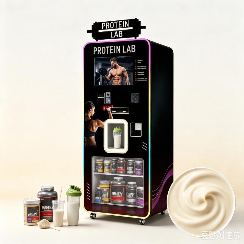 Máquina de Venda Automática de - Nutrition For Fitness And Sports avaliação e preço