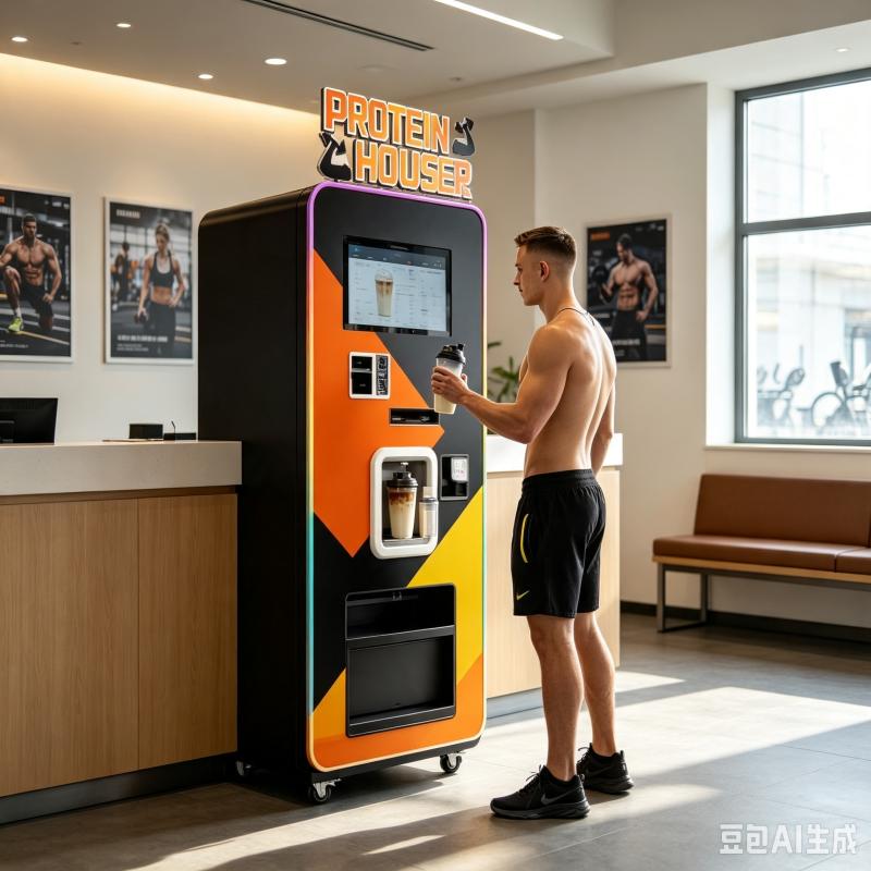 Máquina de Venda Automática de - Nutrition For Fitness And Sports avaliação e preço