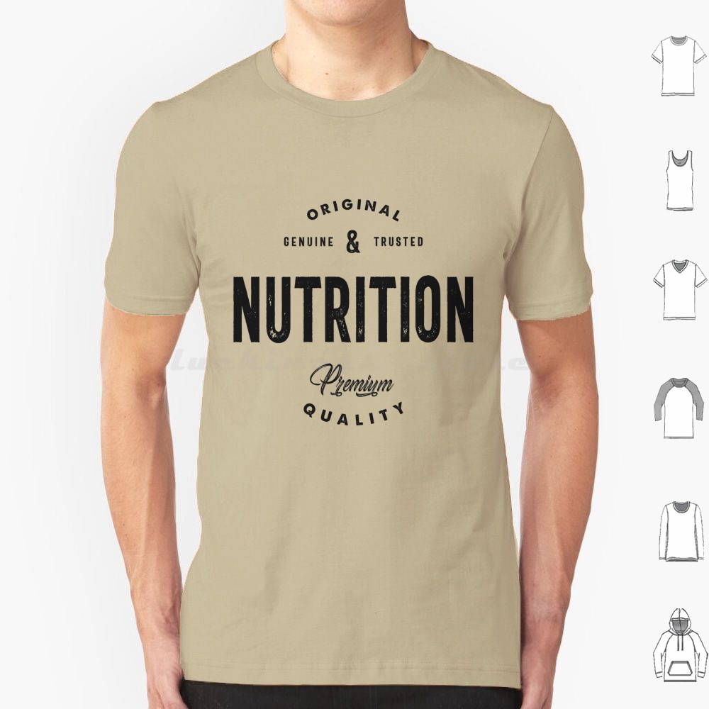 Nutrition Original T Shirt Cot - Nutrition & Fitness Station avaliação e preço
