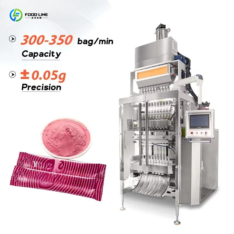 Máquina de Embalagem de Sachês - Electrolyte Powder Pack avaliação e preço