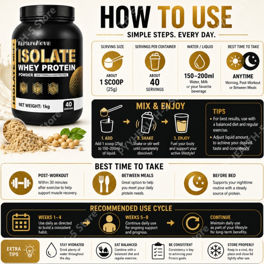 Pó de Proteína Isolada de Whey - Nutrition For Fitness And Sports avaliação e preço